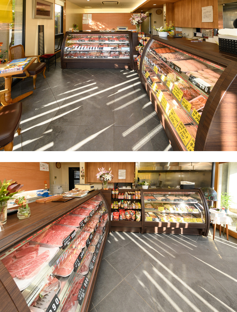 店内写真肉エリア