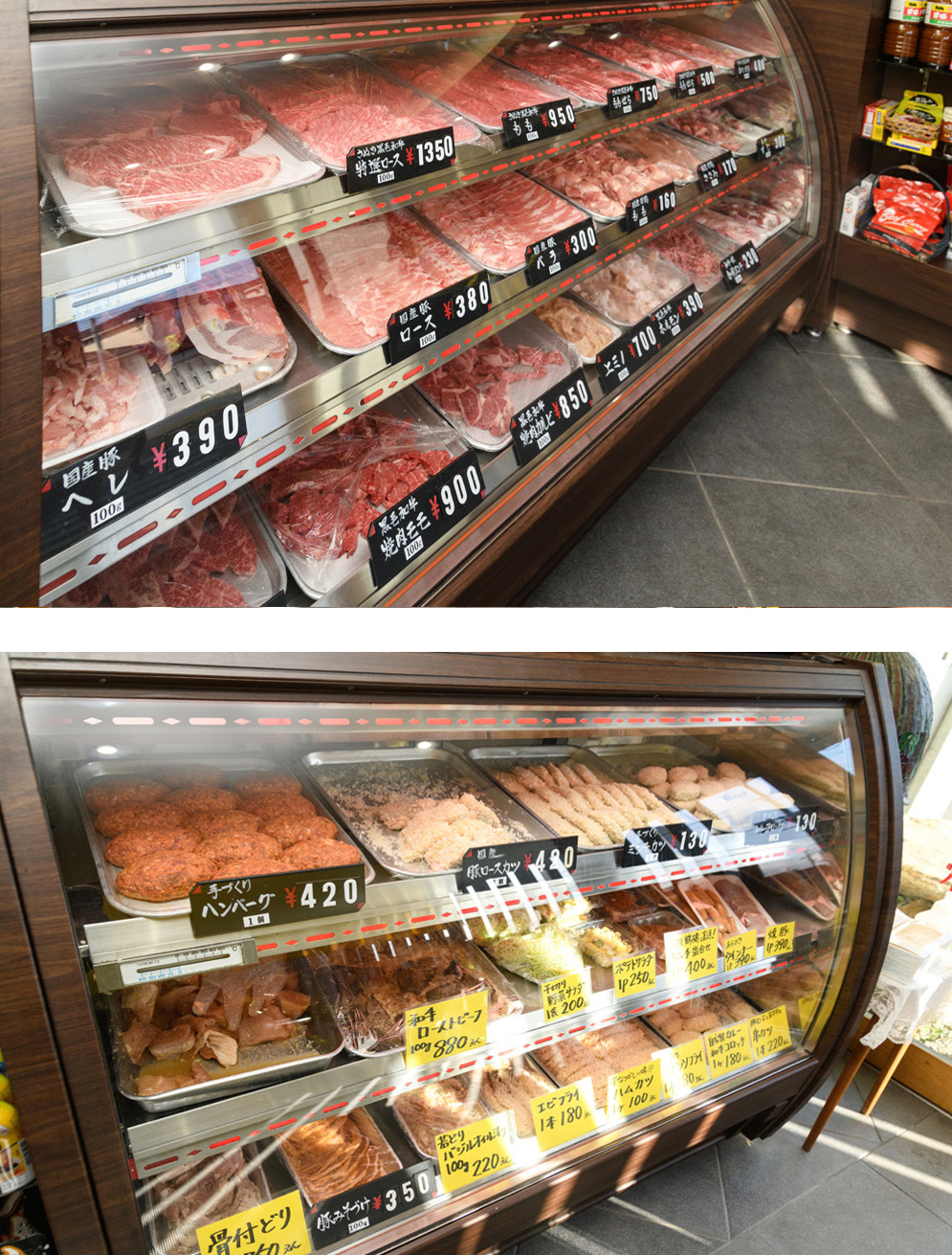 店内写真惣菜エリア