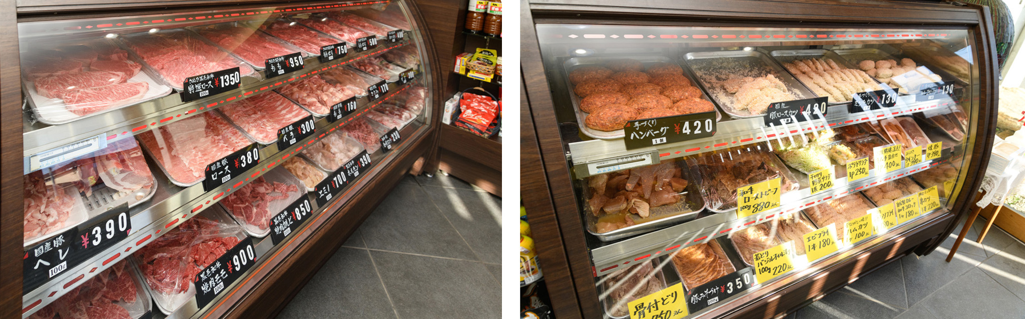 店内写真惣菜エリア